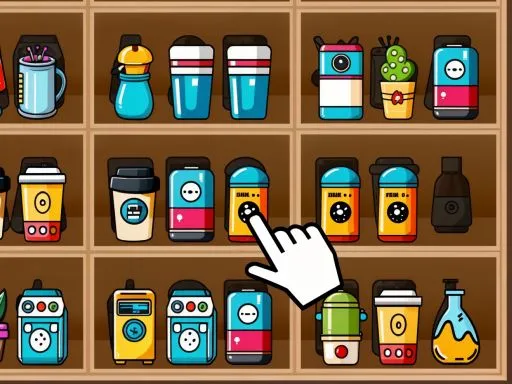 Shelf Shift Match - game thumbnail image