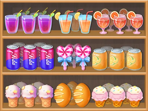 Shelf Sweep - game thumbnail image