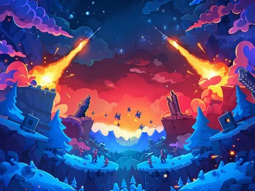 Shell Strikers 1 - game thumbnail image