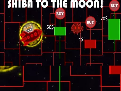 Shiba Inu To The Moon - game thumbnail image