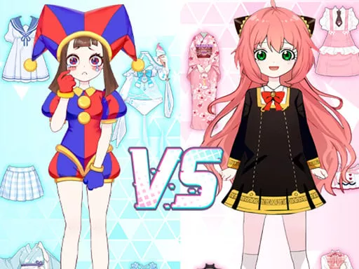 Shining Anime Star Dress Up - game thumbnail image