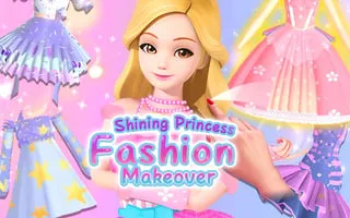 Shining Princess Fashion Makeover - game thumbnail image