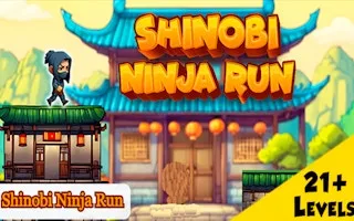Shinobi Ninja Run - game thumbnail image