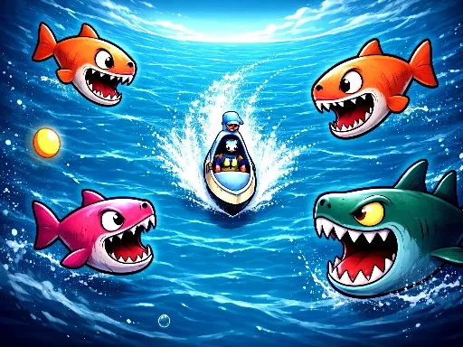 Ship & Fish - game thumbnail image
