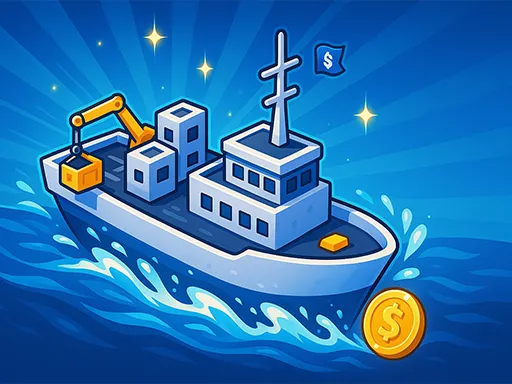 Ship Factory Tycoon - game thumbnail image