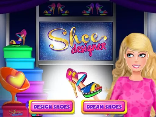Shoe Designer Fashion  GAme - game thumbnail image