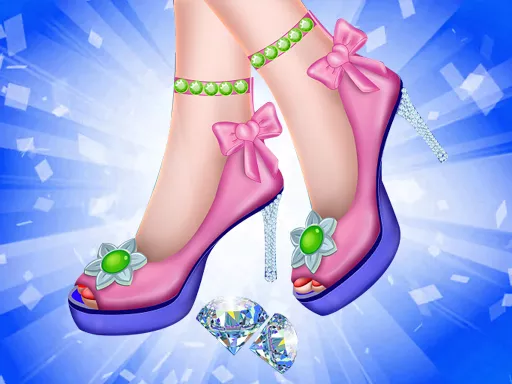 Shoe Designer Game - game thumbnail image