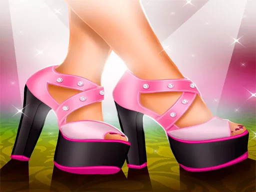 Shoe Fashion Designer - game thumbnail image