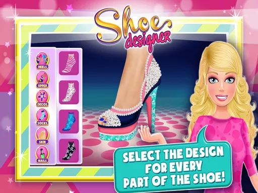 Shoe High Designer - game thumbnail image