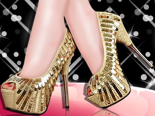 shoe maker high heel designer master - game thumbnail image