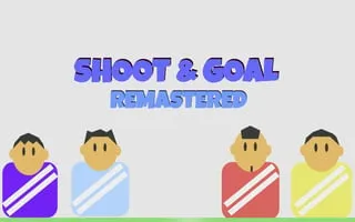 Shoot and Goal - REMASTERED - game thumbnail image