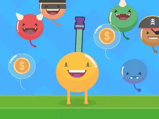 Shoot Balloon - game thumbnail image