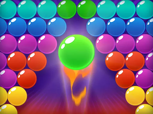 Shoot Bubbles - game thumbnail image
