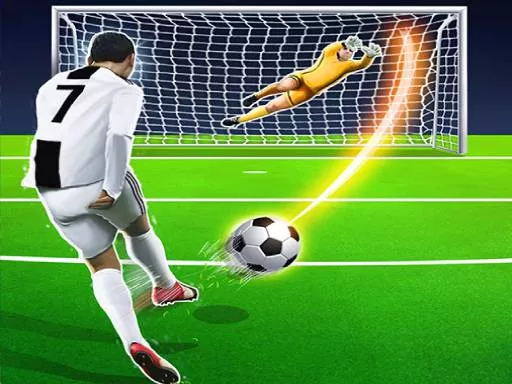Shoot Goal Football Stars Soccer Games 2021 - game thumbnail image