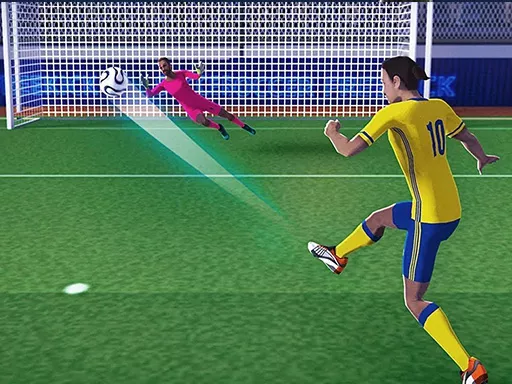 Shoot Penalty - game thumbnail image
