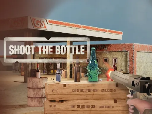 Shoot The Bottle - game thumbnail image