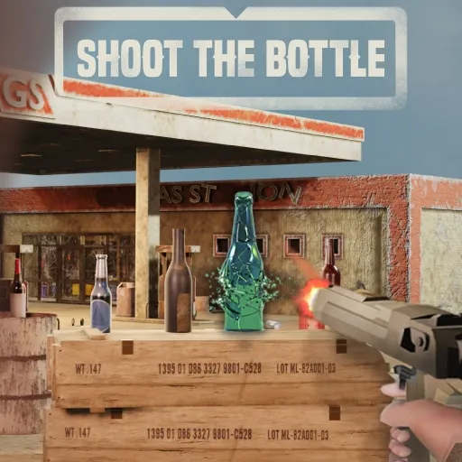 Shoot The Bottle game thumbnail image