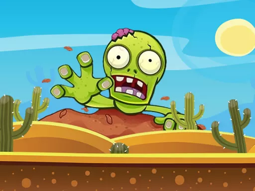 Shoot the Zombie - game thumbnail image