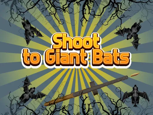 Shoot To Giant Bats - game thumbnail image