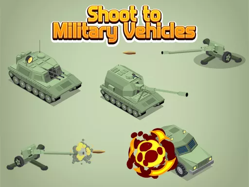 Shoot to Military Vehicles - game thumbnail image