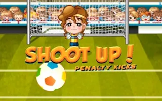 Shoot Up Penalty Kicks - game thumbnail image