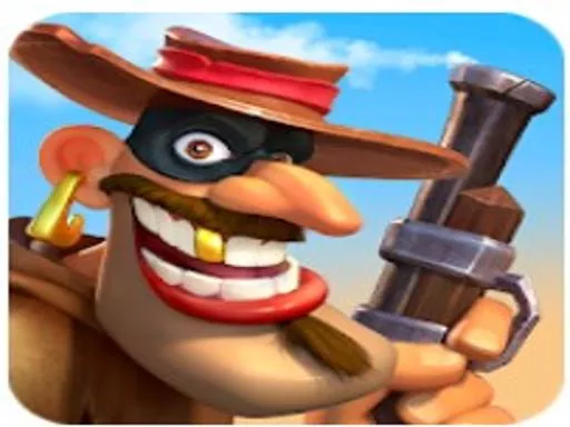 Shoot with Robbers - game thumbnail image