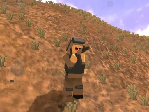 Shooter Battlegrounds - game thumbnail image