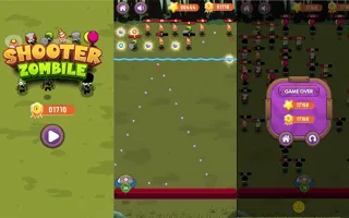 Shooter Zombile - game thumbnail image