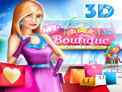 shopping games for girls - game thumbnail image