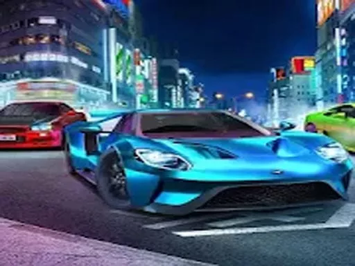  Shopping Mall Parking Lot - game thumbnail image