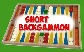 Short Backgammon - game thumbnail image