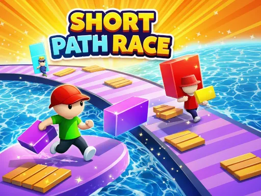 Short Path Race - game thumbnail image