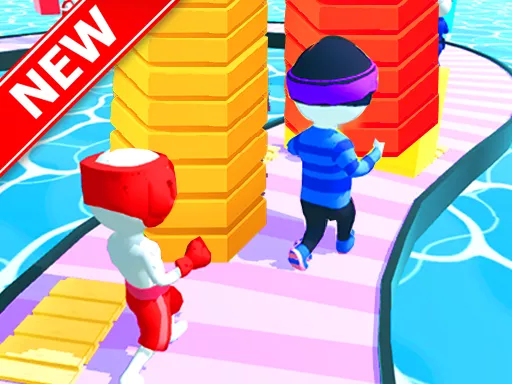 ShortCut Run Racing Game - game thumbnail image