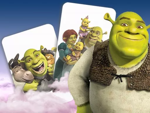 Shrek Card Match - game thumbnail image
