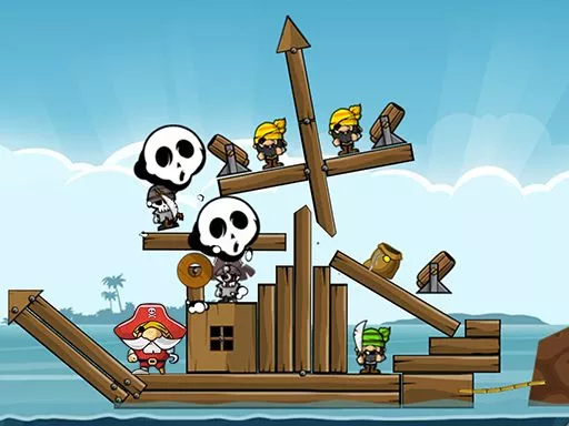 Siege Hero Pirate Pillage - game thumbnail image