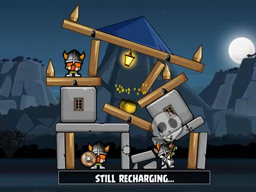 Siege Hero Viking Vengeance - game thumbnail image