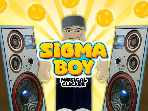 Sigma Boy: Musical Clicker - game thumbnail image