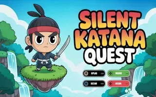 Silent Katana Quest - game thumbnail image