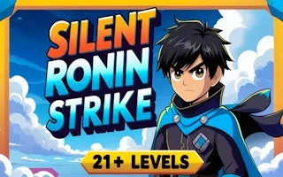 Silent Ronin Strike - game thumbnail image