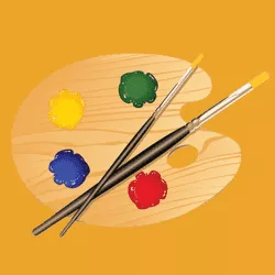 Simon Says Palette - game thumbnail image