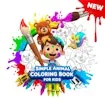 Simple Animal Coloring Book for Kids game thumbnail image