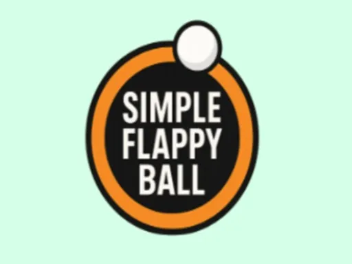 Simple Flappy Ball - game thumbnail image