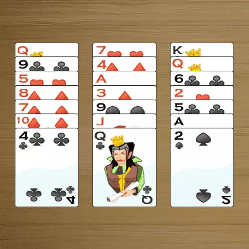 Simple Free Cell Solitaire game thumbnail image