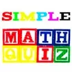 Simple Math Quiz game thumbnail image