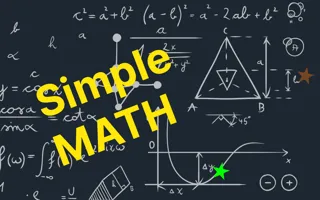 Simple Math - game thumbnail image