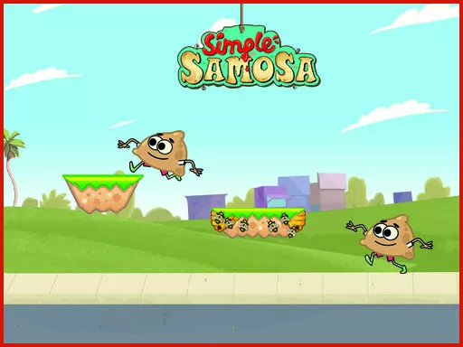 Simple Samosa Run - game thumbnail image