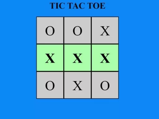 Simple Tic Tac Toe - game thumbnail image