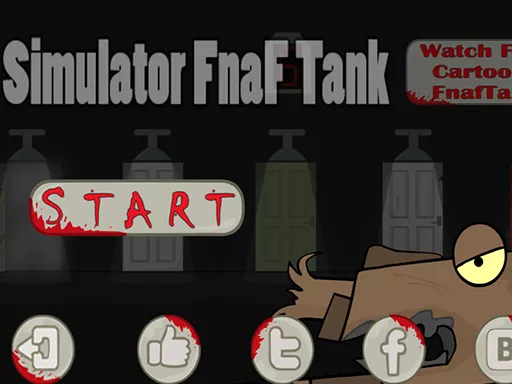 Simulator - Fnaf Tank - game thumbnail image