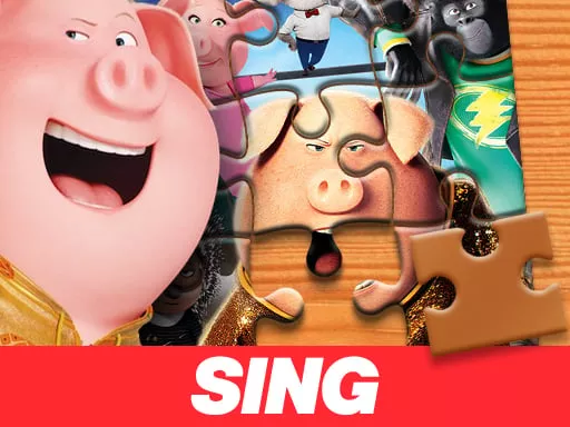 Sing Jigsaw Puzzle - game thumbnail image