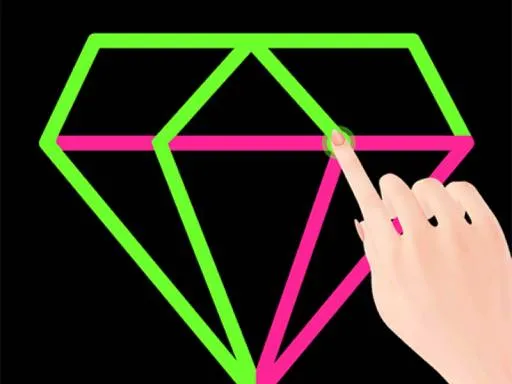 Single Line: Drawing Puzzle - game thumbnail image